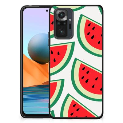 Xiaomi Redmi Note 10 Pro Back Cover Hoesje Watermelons