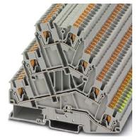 Phoenix Contact 3210542 Motoraansluitklem 5.2 mm Spanveer Grijs 50 stuk(s)