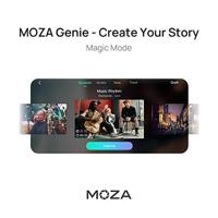 MOZA Mini-MX Stabilisator voor smartphonecamera Grijs - thumbnail