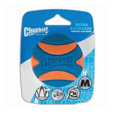 Chuckit! Ultra Squeaker Ball M (1-pack)