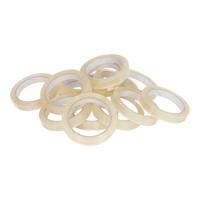 Acryl tape transparant 15 mm x 66 mtr | 119 stuks - thumbnail