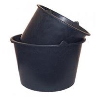 Kerstboom container 20L ø34 x H27 cm - thumbnail