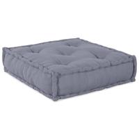 VidaXL Modulair bank grijs 70 x 70 x 56 cm stof - thumbnail