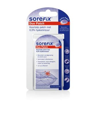 SoreFix Koortslip Duo Patch
