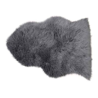 Schapenvacht 90 cm grijs Van der Leeden - Van der leeden
