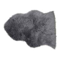 Schapenvacht 90 cm grijs Van der Leeden - Van der leeden - thumbnail