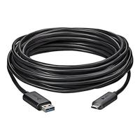 Poly USB 3.1 kabel type A naar type C lengte 10 meter - thumbnail