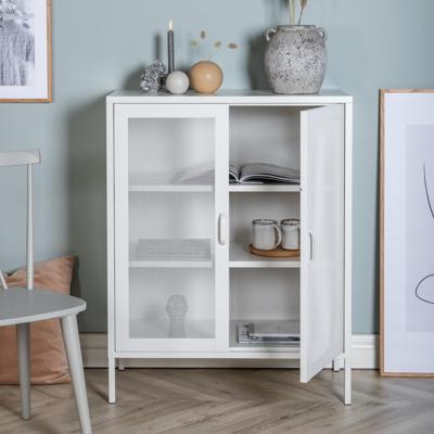 Nohr Opbergkast 'Carmilla' 101 x 80cm, kleur Wit