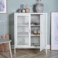 Nohr Opbergkast 'Carmilla' 101 x 80cm, kleur Wit - thumbnail