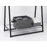 Brabantia Wasmand Opvouwbaar 35L Pepper Black - thumbnail