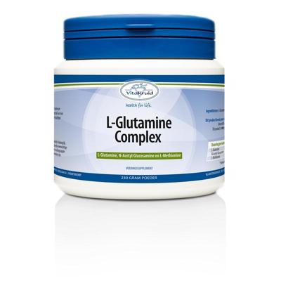 Vitakruid L-Glutamine Complex Glucosamine & L-Methionine