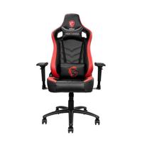 MSI MAG CH110 gamestoel PC-gamestoel Gecapitonneerde zitting Zwart, Rood - thumbnail