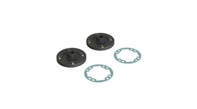 Metal Diff Cap Set (ARA310974)