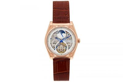 Heritor Automatic Daxton HERHS3005 Heren Horloge 43mm 5 ATM