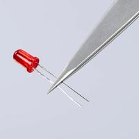 Knipex 92 22 06 Precisiepincet Spits 120 mm - thumbnail