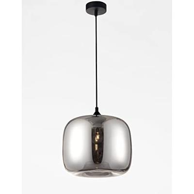 Lyora HanglampSavaz chroom glas Ø 28 x 23cm - 9726483