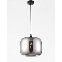 Lyora HanglampSavaz chroom glas Ø 28 x 23cm - 9726483 - thumbnail