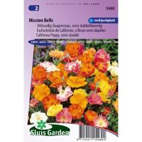 Eschscholzia Californica zaden Mission Bells slaapmutsje - thumbnail