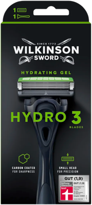 Wilkinson Hydro 3 razor skin protection 1 Stuks
