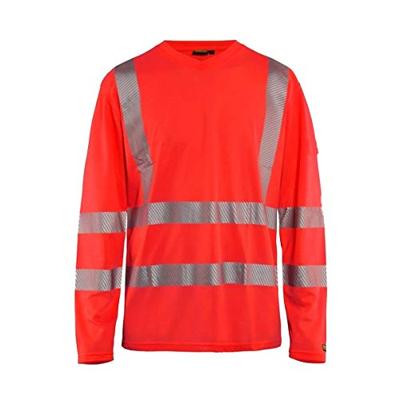 Blåkläder UV-T-Shirt lange mouw High-Vis 33851013 | High-Vis Rood | Maat S - 7330509524114 Blåkläder UV-T-Shirt lange mouw High-Vis 33851013 | High-Vis Rood | Maat S - 7330509524114