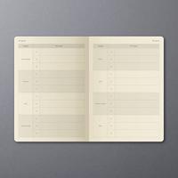 Sigel Weekkalender CONCEPTUM® CO701 DIN A5 Kleur cover: Zwart 1 stuk(s) - thumbnail