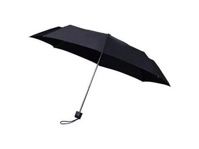 Impliva Falconetti paraplu opvouwbaar mini size zwart