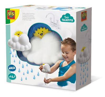 Ses tiny talents kiekeboe zonneschijn badspeelgoed