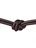 Light depot - Strijkijzersnoer 3-aderig - per meter - bruin - Outlet - thumbnail