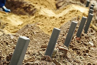 Pondedge set van 10 grondpennen Pondedge set van 10 grondpennen