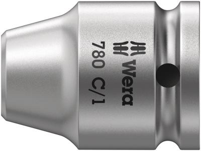 Wera 780 C 1/2"Adapter, 1/4 duim x 35 mm - 1 stuk(s) - 05344513001