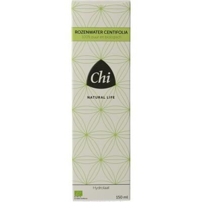 Chi Roos centifolia hydrolaat bio 150 Milliliter