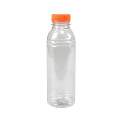 Fles RPET 500ml met Oranje Dop (108 stuks)