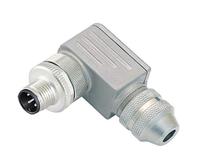 binder 99-1429-824-04 Sensor/actuator connector, niet geassembleerd M12 Aantal polen (sensoren): 4 Stekker, haaks 1 stuk(s) - thumbnail