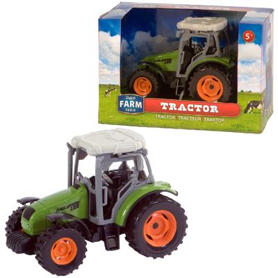 Dutch Farm Tractor 1:32 Groen Dutch Farm Tractor 1:32 Groen