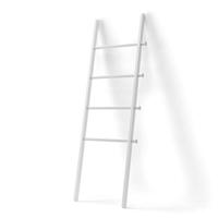 Umbra Leana handdoekladder 51x152x4cm Hout Wit 1017445-660 - thumbnail