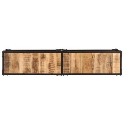 Tv-meubel 150x30x41 cm massief mangohout