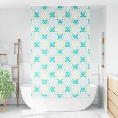 Doucherolgordijn met cassette 130x240 cm stofbreedte 126 cm Doucherolgordijn met cassette 130x240 cm stofbreedte 126 cm