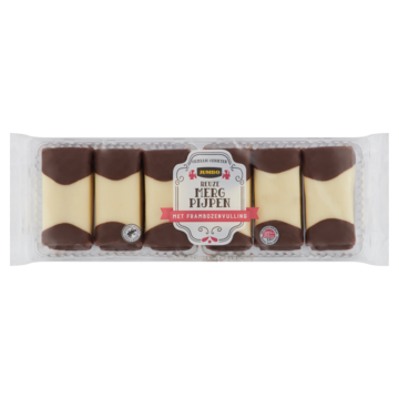 Jumbo Reuze Mergpijpen met Frambozenvulling 350 g