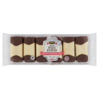 Jumbo Reuze Mergpijpen met Frambozenvulling 350 g - thumbnail