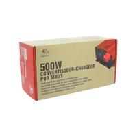 Omvormer-lader - EZA - Zuivere sinusgolf 500W - Zuivere sinusgolf - 10A lader - Compatibel met AGM/gel/lithium-accu's - thumbnail