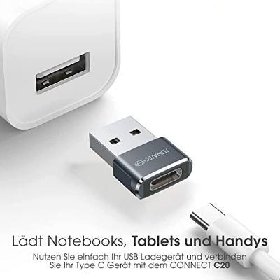 Terratec C20 set interfacekaart/-adapter USB Type-C