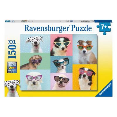Ravensburger XXL puzzel grappige honden - 150 stukjes