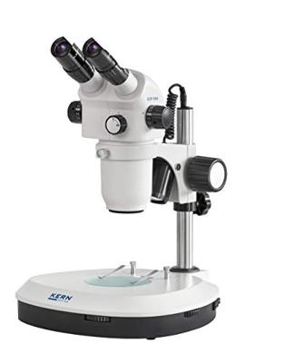 Kern OZP 558 OZP 558 Stereo zoom microscoop Trinoculair 55 x Doorvallend licht, Opvallend licht