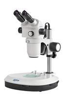 Kern OZP 558 OZP 558 Stereo zoom microscoop Trinoculair 55 x Doorvallend licht, Opvallend licht - thumbnail
