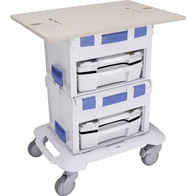 Sortimo L-BOXX 100.001.0163 Mobiel werkblad Geolied hout (l x b x h) 700 x 490 x 18 mm