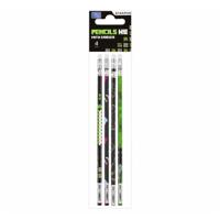 HB Potlood met Gum, 4st. - thumbnail