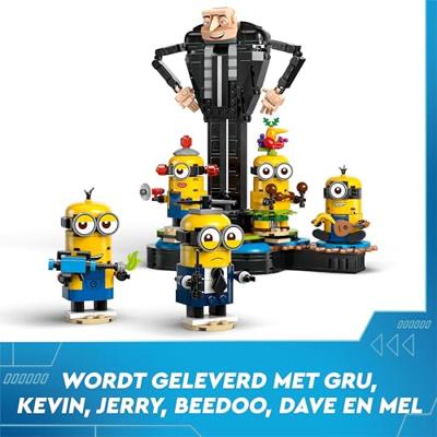 LEGO despicable me 75582 bouwbare gru en minions - thumbnail