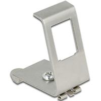 Delock 86259 DIN-railadapter voor Keystone module IP20 Schroefbevestiging Zonder connectoren Grijs - thumbnail