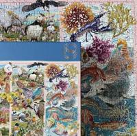 Curious Creatures Puzzel 1000 Stukjes - thumbnail