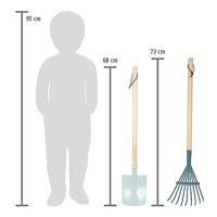 Tuingereedschapset - Hark / schep / schoffel - thumbnail